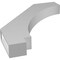 Ekena Millwork 3 1/2-in. W x 26-in. D x 32-in. H Imperial Architectural Grade PVC Knee Brace BRCP035X26X32IMP - alternate 4